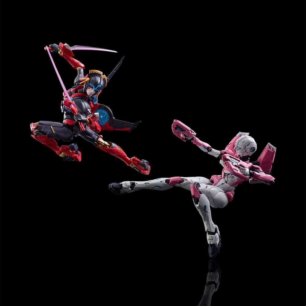 Transformers Furai Action Action Figure Windblade 16 cm