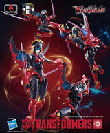 Transformers Furai Action Action Figure Windblade 16 cm