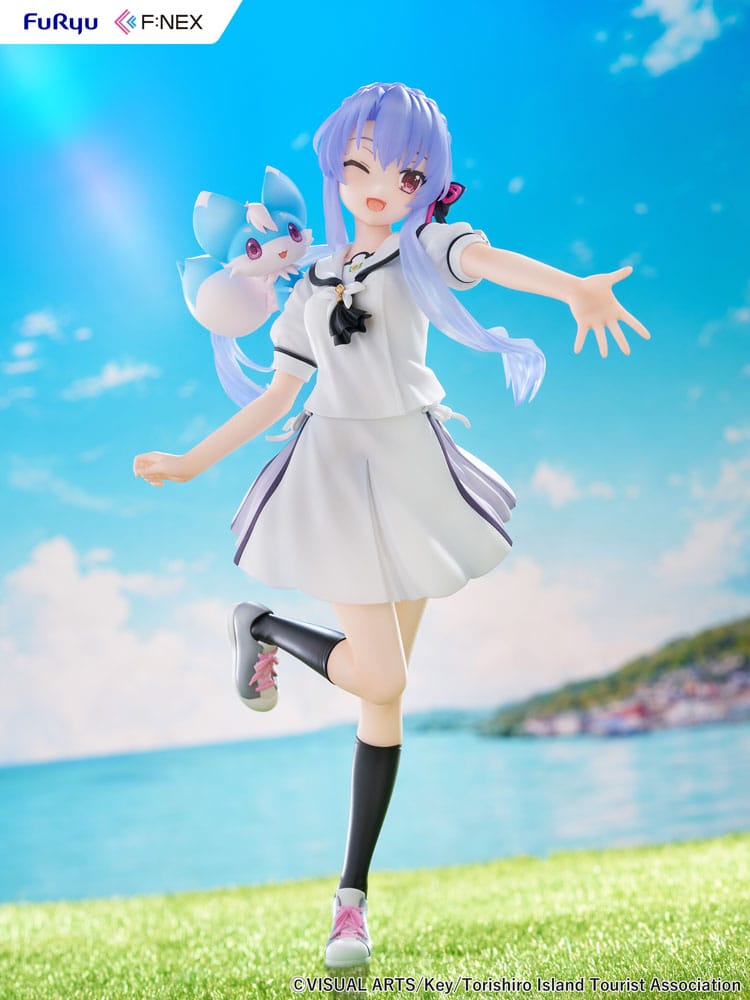 Summer Pocket F:Nex PVC Statue 1/7 Ao Sorakado 24 cm