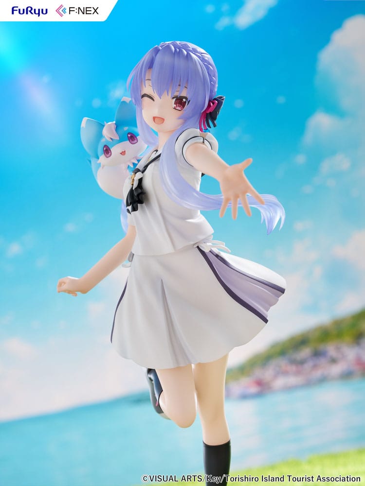 Summer Pocket F:Nex PVC Statue 1/7 Ao Sorakado 24 cm