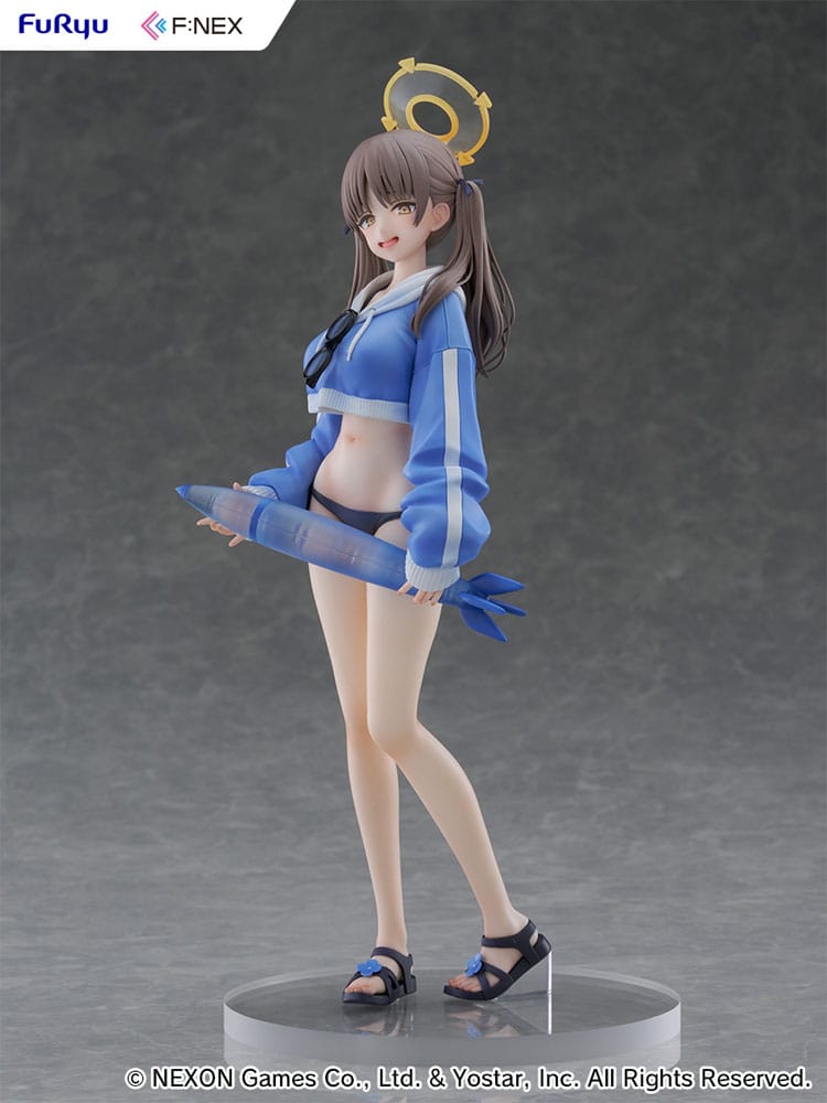 Blue Archiv F:Nex PVC Statue 1/7 Moe (Swimsuit) 27 cm