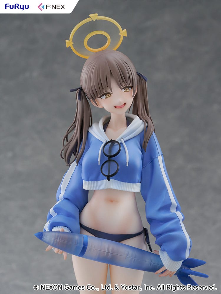 Blue Archiv F:Nex PVC Statue 1/7 Moe (Swimsuit) 27 cm