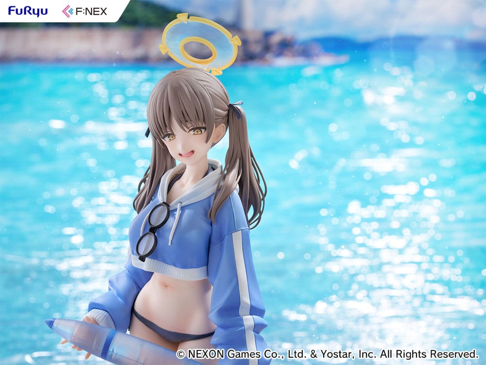 Blue Archiv F:Nex PVC Statue 1/7 Moe (Swimsuit) 27 cm