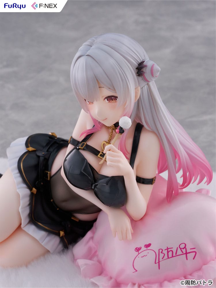 Virtual YouTuber F:NEX PVC Statue 1/7 Patra Suou Gaming Outfit Ver. 13 cm