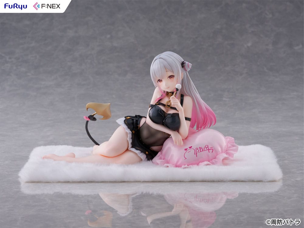 Virtual YouTuber F:NEX PVC Statue 1/7 Patra Suou Gaming Outfit Ver. 13 cm