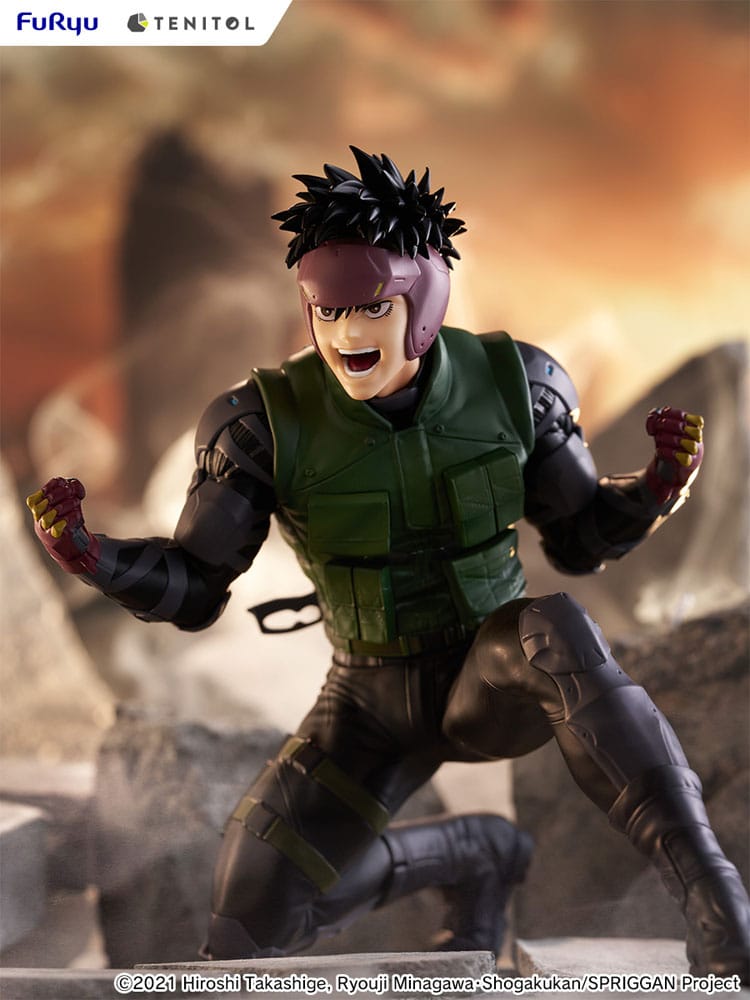 Spriggan Tenitol PVC Statue Yu Omniae 13 cm
