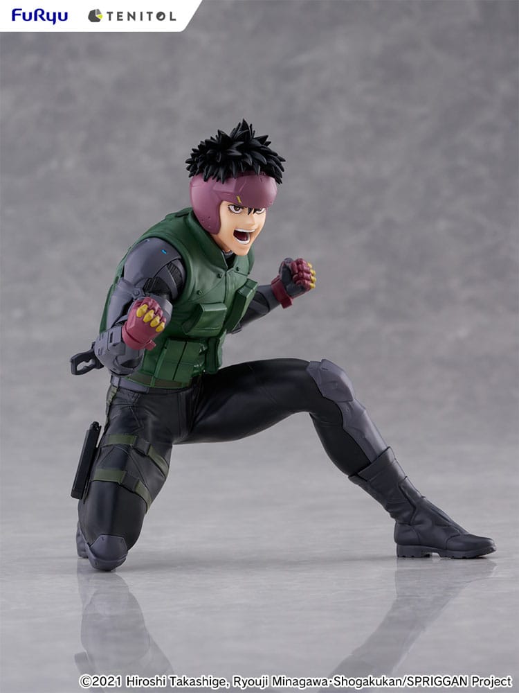 Spriggan Tenitol PVC Statue Yu Omniae 13 cm