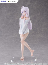 Wandering Witch: The Journey of Elaina Tenitol Tall PVC Statue Elania Shirt Ver. 30 cm