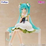 Hatsune Miku Noodle Stopper PVC Statue Flower Fairy Lily of the Valley 14 cm