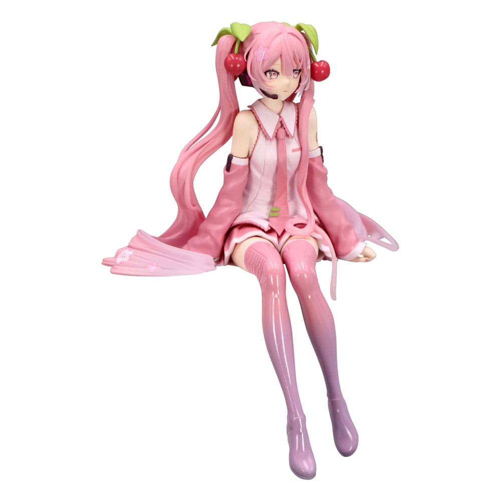 Hatsune Miku Noodle Stopper PVC Statue Sakura Miku 2026 14 cm