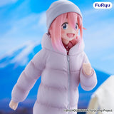 Laid-back Camp Season 3 Trio-Try-iT PVC Statue Nadeshiko Kagamihara 20 cm