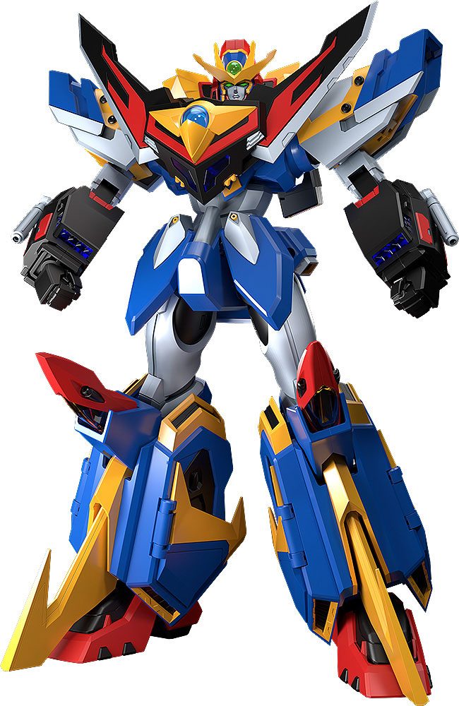 Gravion God Gravion Moderoid Model Kit