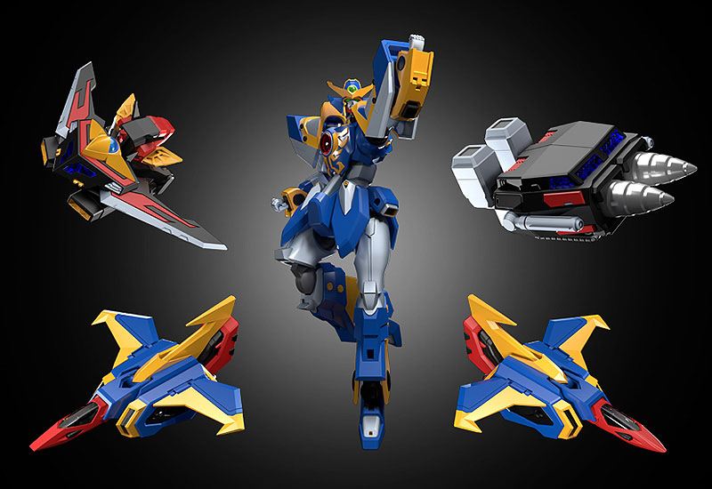 Gravion God Gravion Moderoid Model Kit