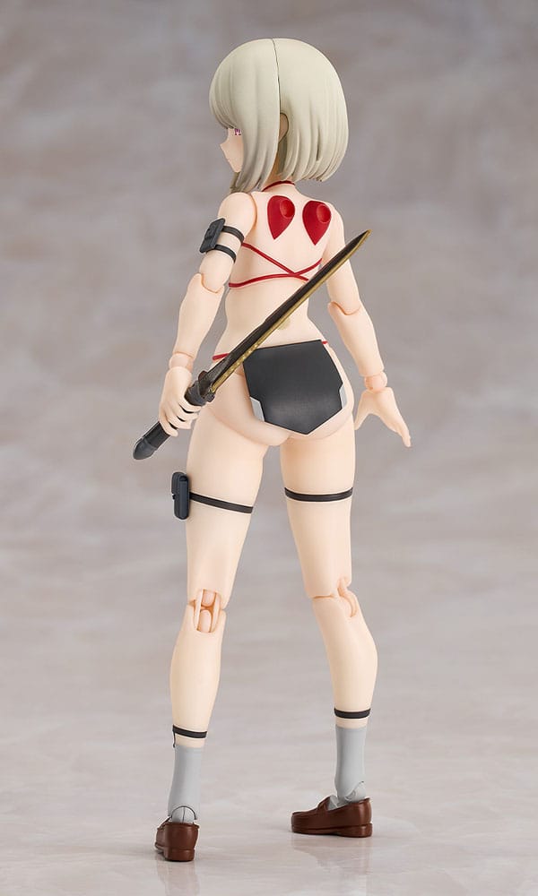 Ota Yojo Original Mecha Girl Hyper Body Action Figure Cuckoo 15 cm