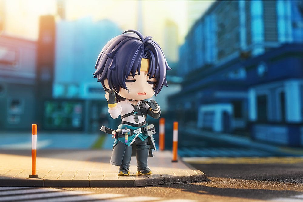Zenless Zone Zero Nendoroid Action Figure Harumasa Asaba 10 cm