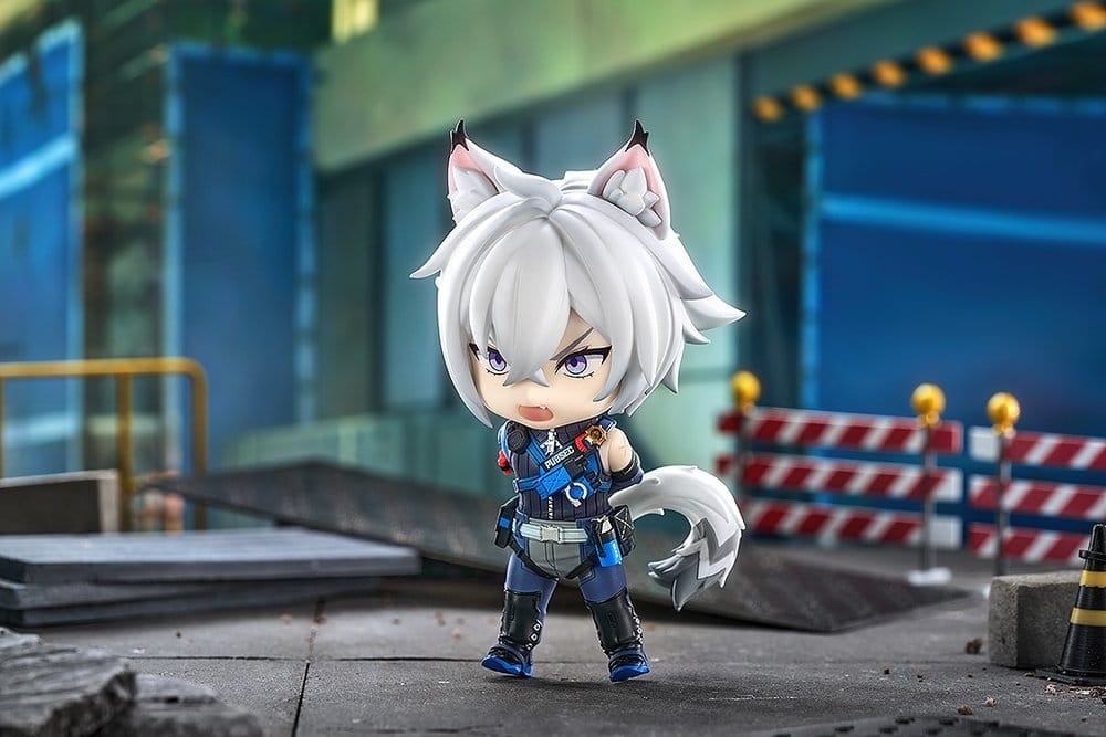 Zenless Zone Zero Nendoroid Action Figure Seth Lowell 10 cm