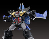 Dancouga - Super Beast Machine God Diecast / PVC Action Figure The Gattai Black Wing 20 cm