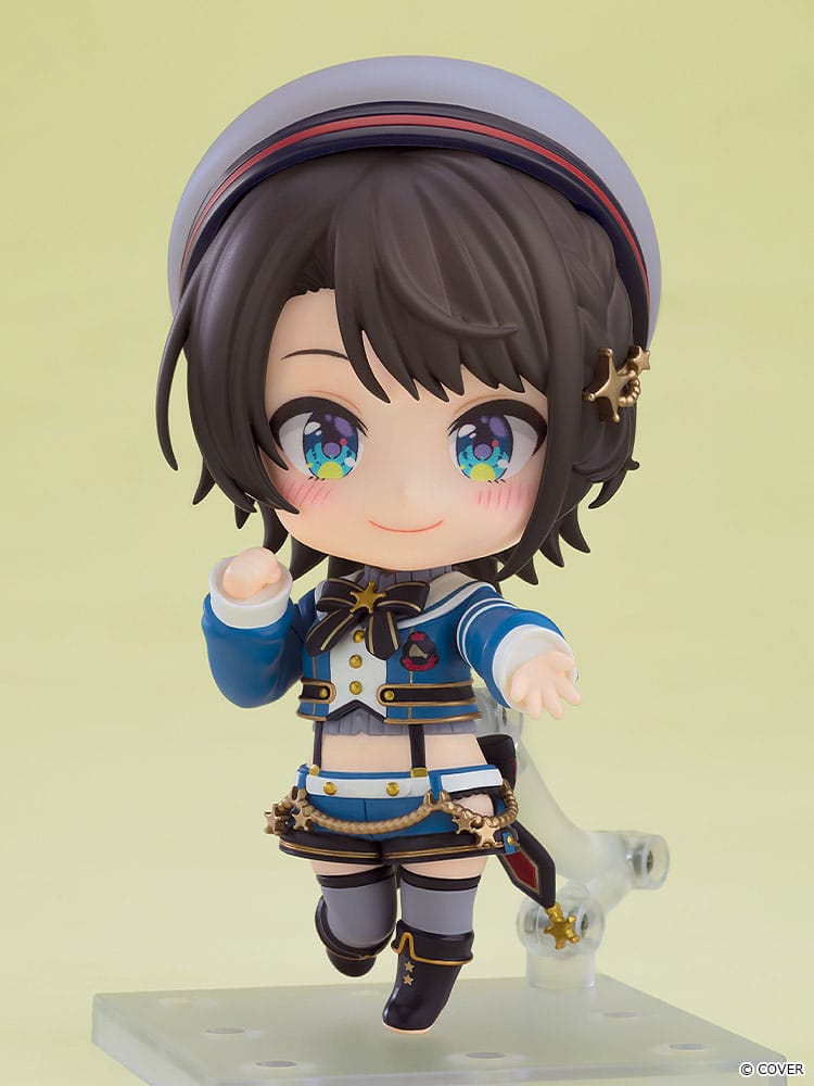 Hololive Production Nendoroid Action Figure Oozora Subaru: Suspender Outfit Ver. 10 cm