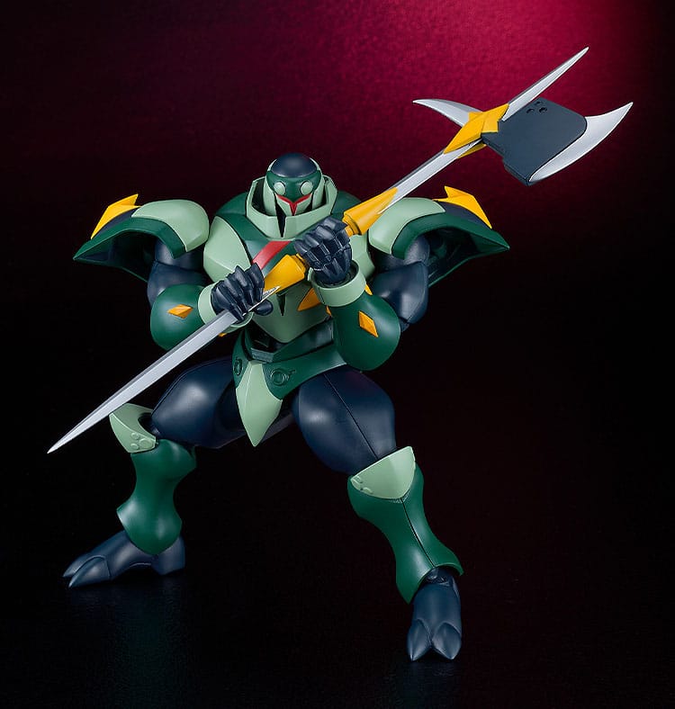 Starknight Tekkaman Blade Moderoid Plastic Model Kits 2-Pack Tekkaman Dagger & Tekkaman Axe