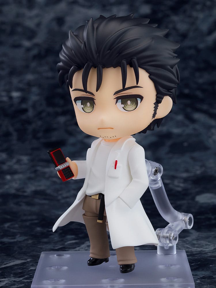 Steins Gate Nendoroid Action Figure Rintaro Okabe 2.0 10 cm