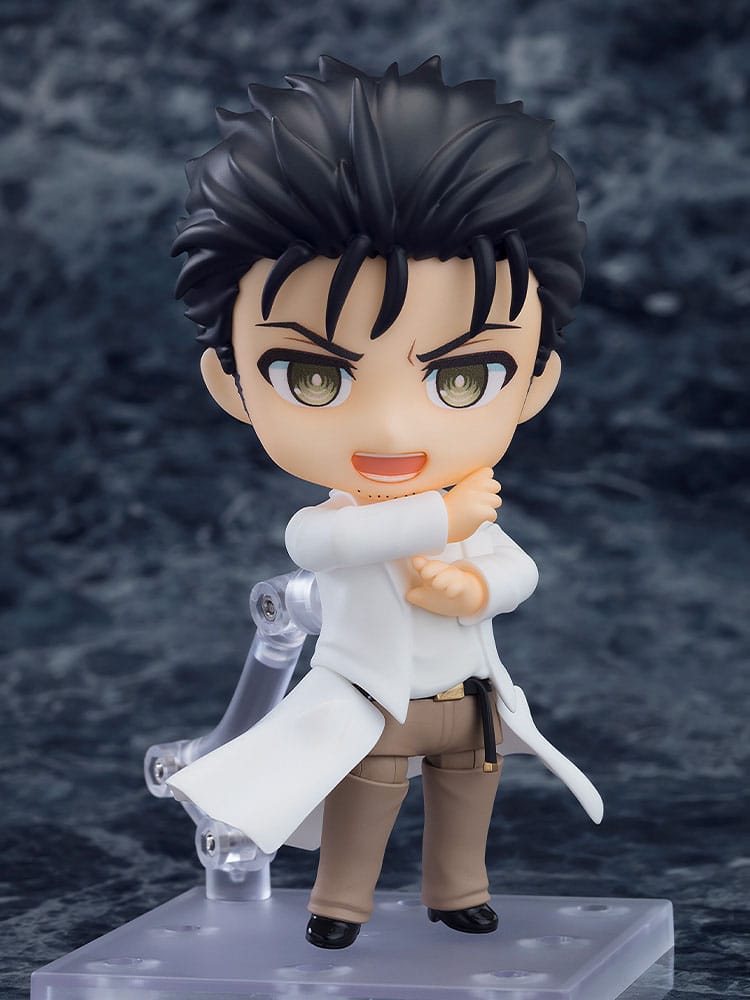 Steins Gate Nendoroid Action Figure Rintaro Okabe 2.0 10 cm