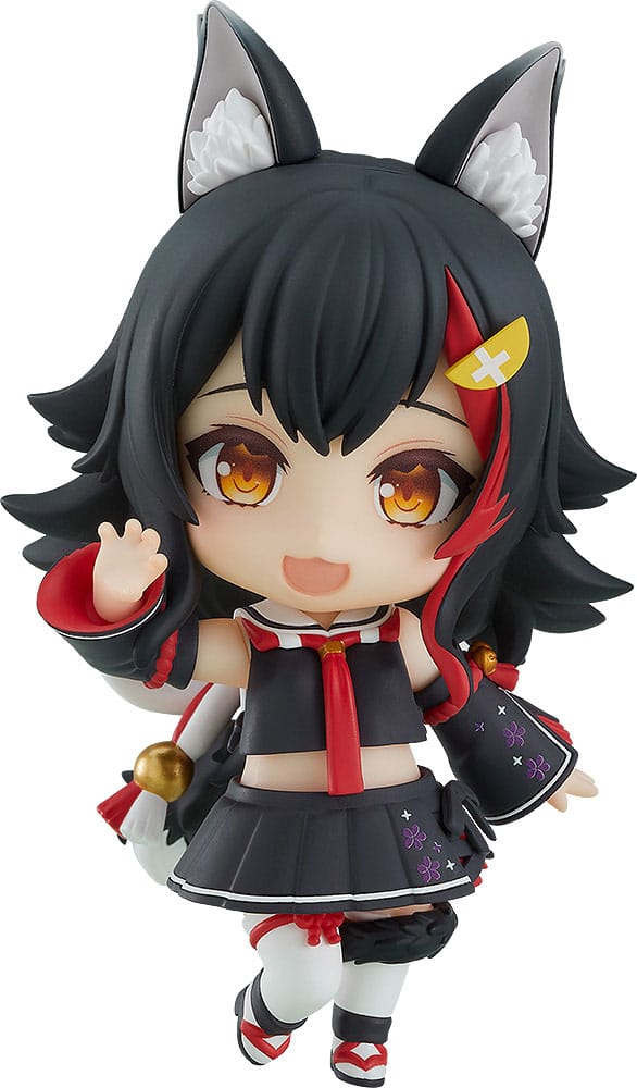Hololive Production Nendoroid Action Figure Ookami Mio 10 cm