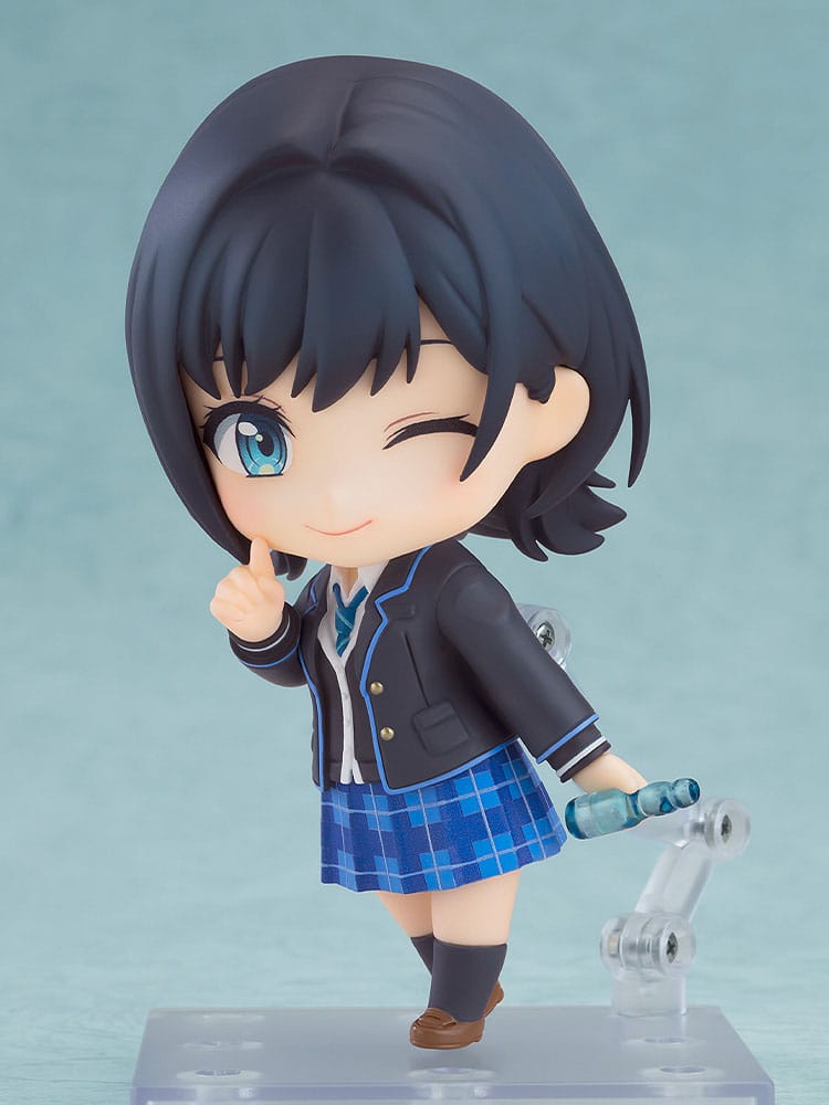 Chitose Is in the Ramune Bottle Nendoroid Action Figure Yuzuki Nanase 10 cm