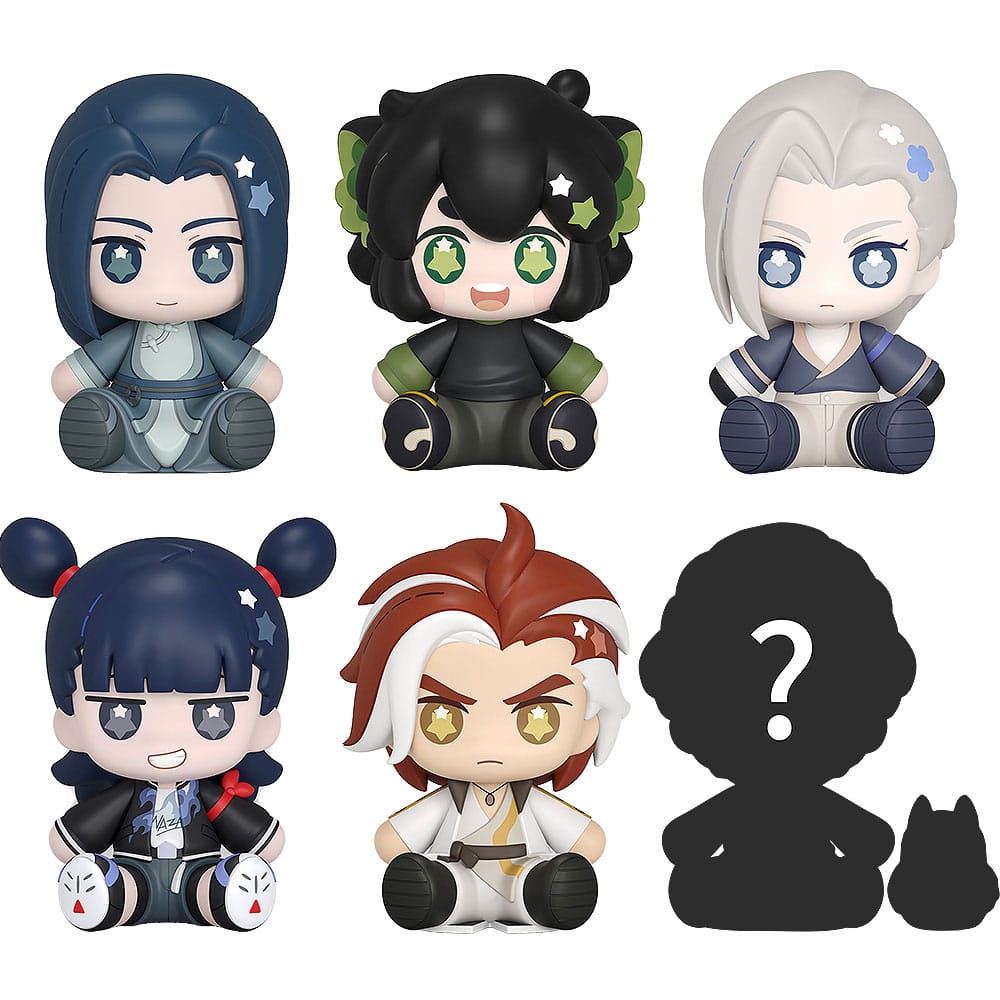 The Legend of Hei II Huggy Good Smile Chibi Figures 7 cm Blind Box Assortment (6)