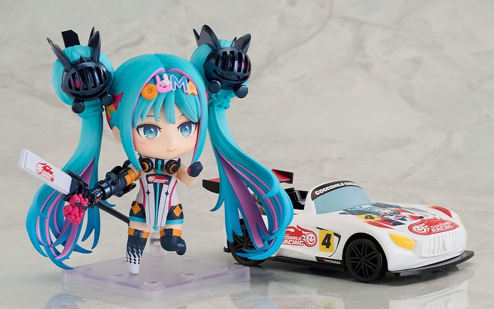 5 Races One Union Hatsune Miku GT Project Nendoroid Action Figure Racing Miku: 2026 Ver ...