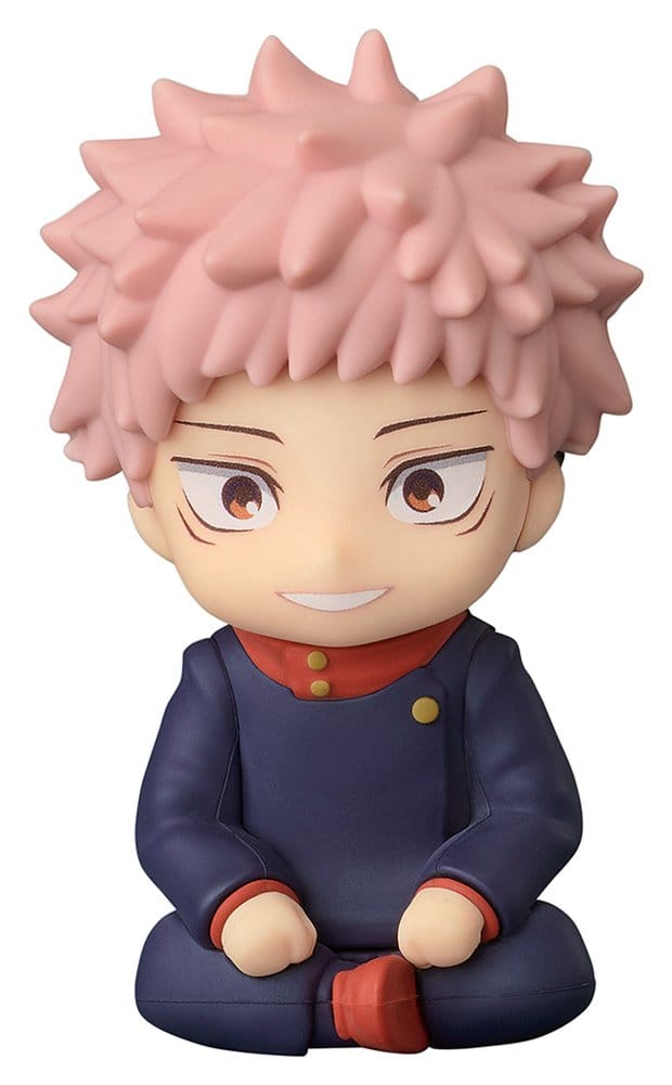 Jujutsu Kaisen Nendoroid Plus Rubber Mascot  Yuji Itadori 8 cm