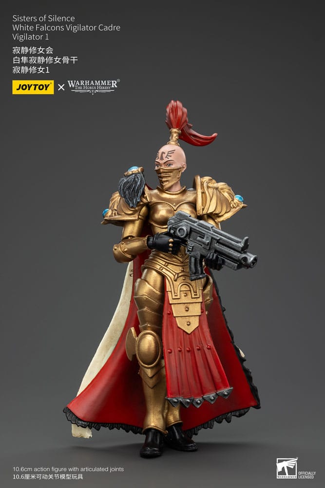 Warhammer The Horus Heresy Sisters of Silence White Falcons Vigilator Cadre Vigilator 1