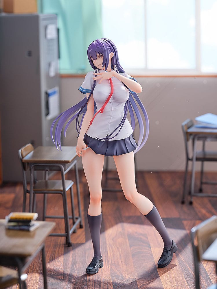 Please Put Them On, Takamine-san Statue 1/7 Takane Takamine Eternal Virgin Road Ver. 24 cm