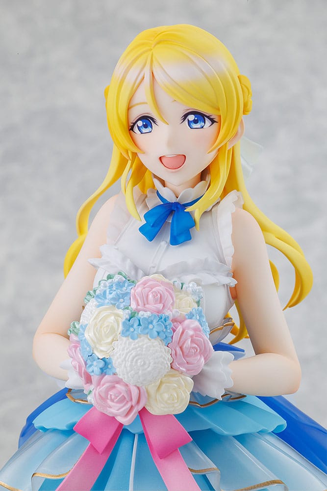 LoveLive! PVC Statue 1/7 Eli Ayase LoveLive! Days 5th Anniversary Ver. 24 cm