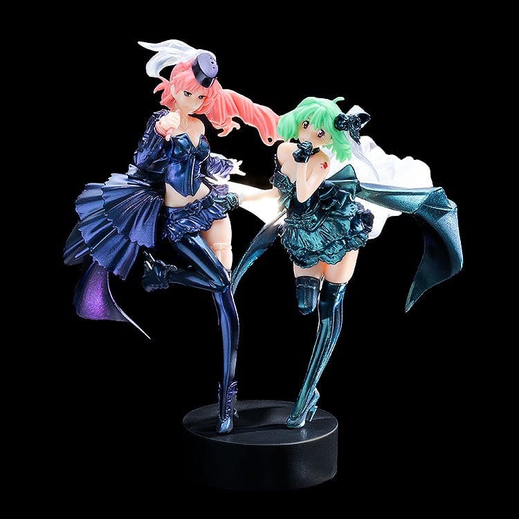 Macross Frontier Plastic Model Kit PLAMAX MF-98: minimum factory Fighter Nose Collection YF-29 GALAXY SET 34 cm