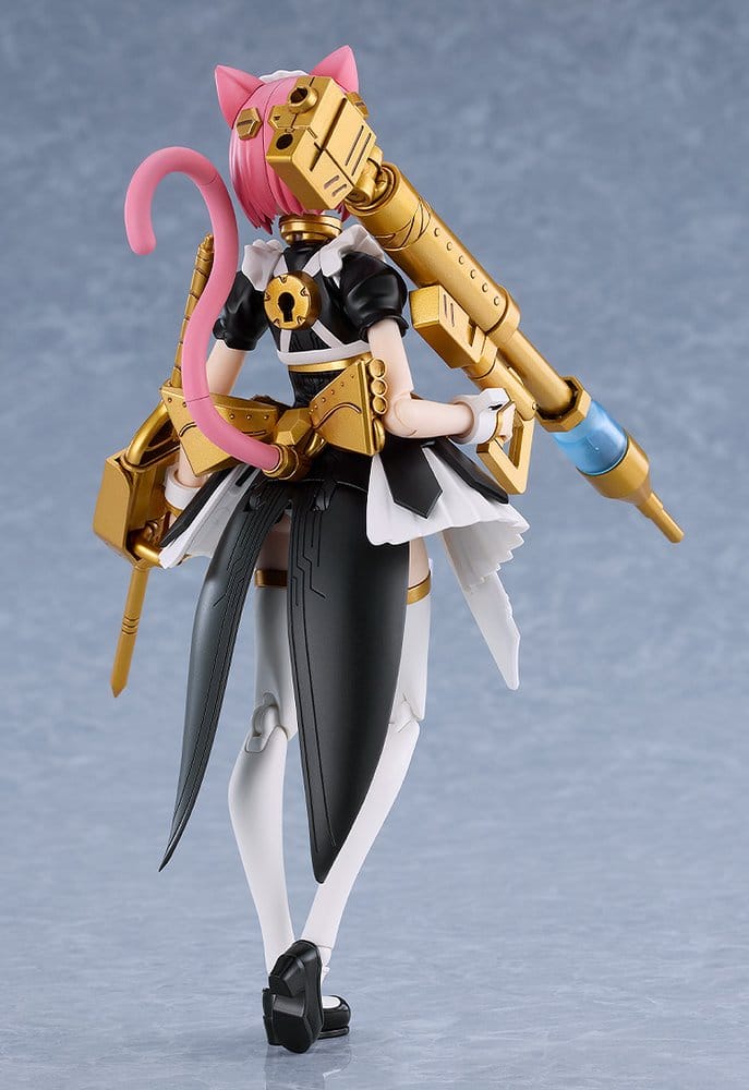 Guilty Princess Plastic Model Kit PLAMAX GP-12 Maidroid Rosalie 16 cm