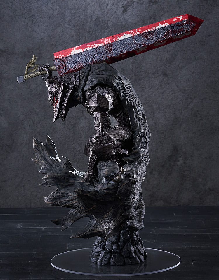 Berserk Pop Up Parade PVC Statue Guts (Berserker Armor) XL Size 38 cm