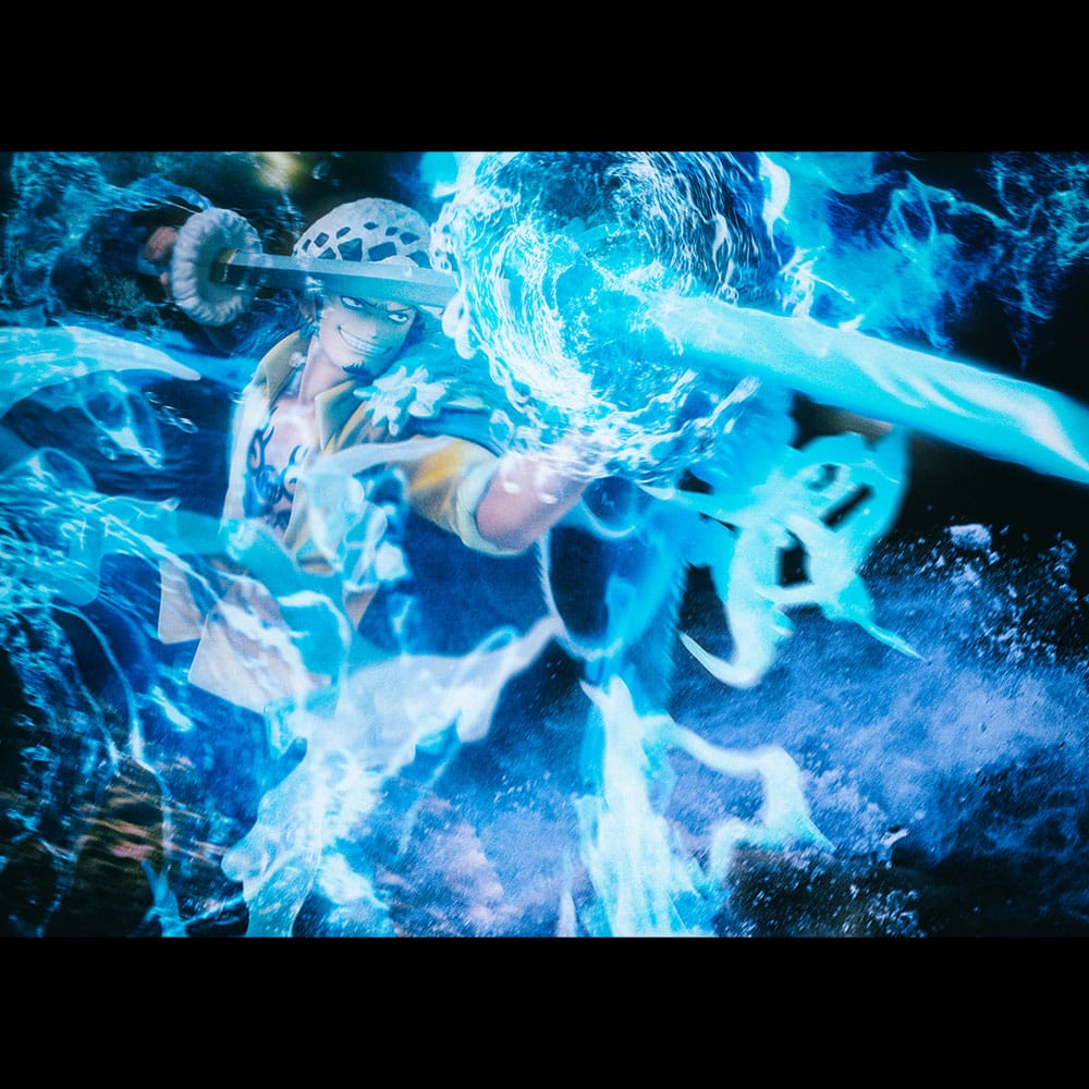 One Piece Portrait Of Pirates WA-MAXIMUM PVC Statue Trafalgar Law The Surgeon of Death Awaken Ver. 27 cm