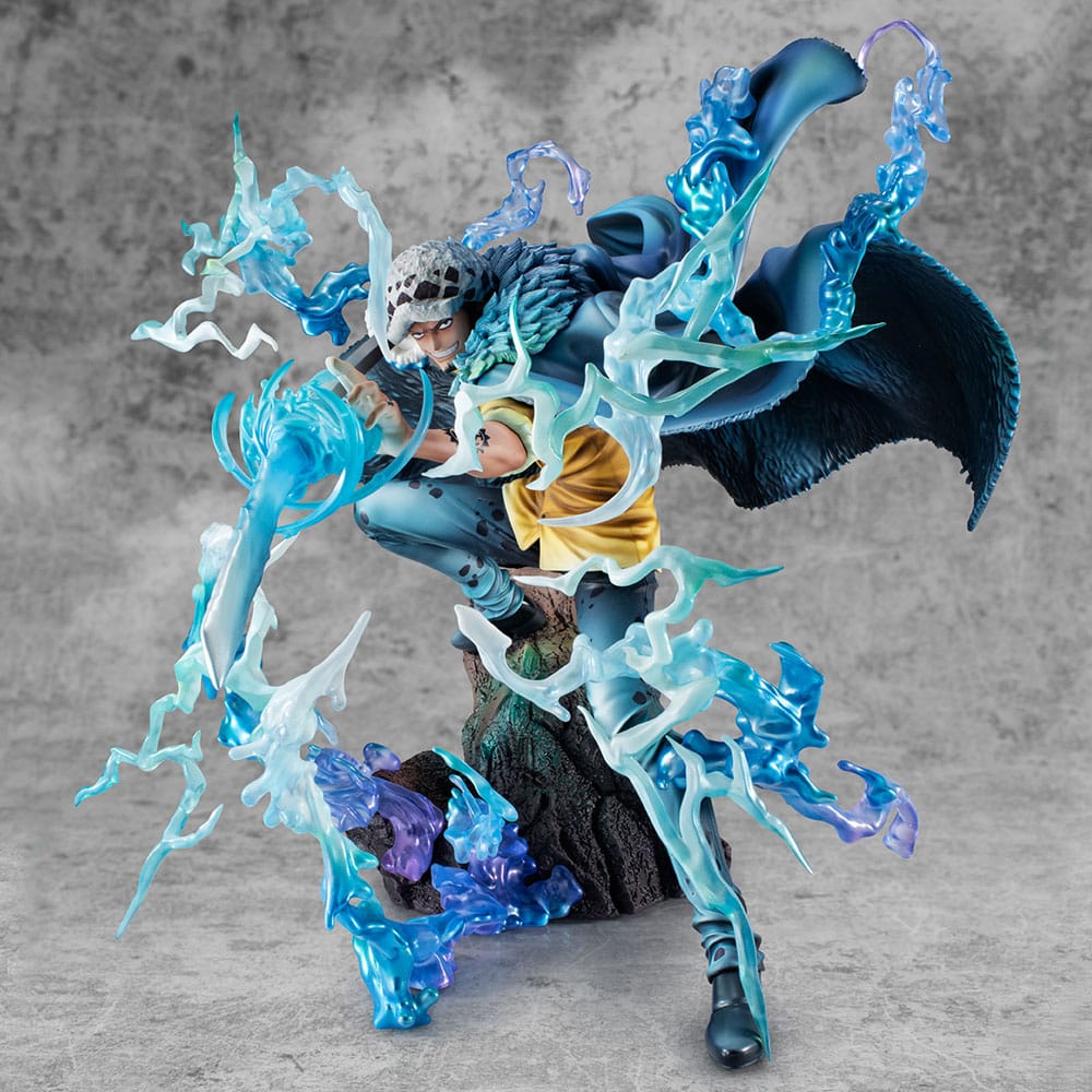 One Piece Portrait Of Pirates WA-MAXIMUM PVC Statue Trafalgar Law The Surgeon of Death Awaken Ver. 27 cm