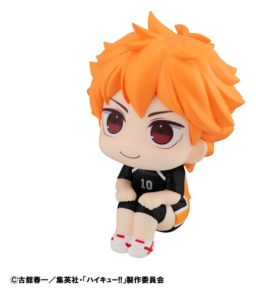 Haikyu!! Look Up PVC Figure Shoyo Hinata Uniform ver. 11 cm (Repeat)