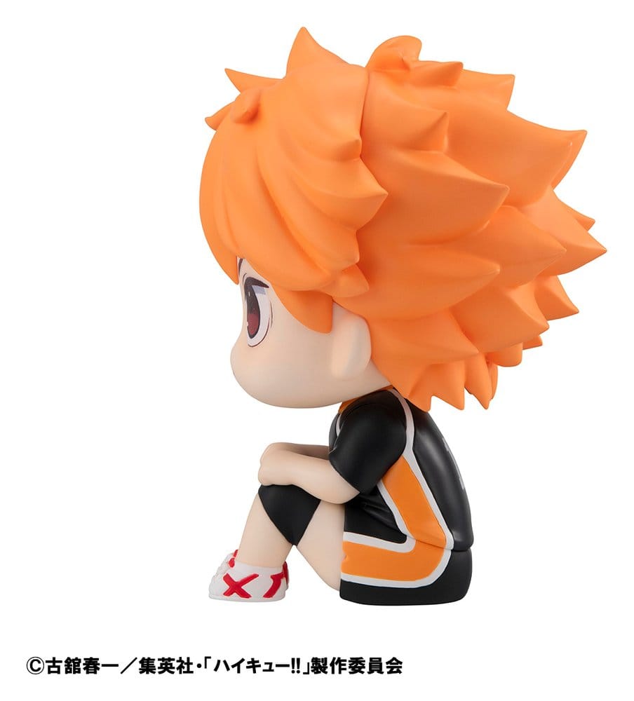 Haikyu!! Look Up PVC Figure Shoyo Hinata Uniform ver. 11 cm (Repeat)