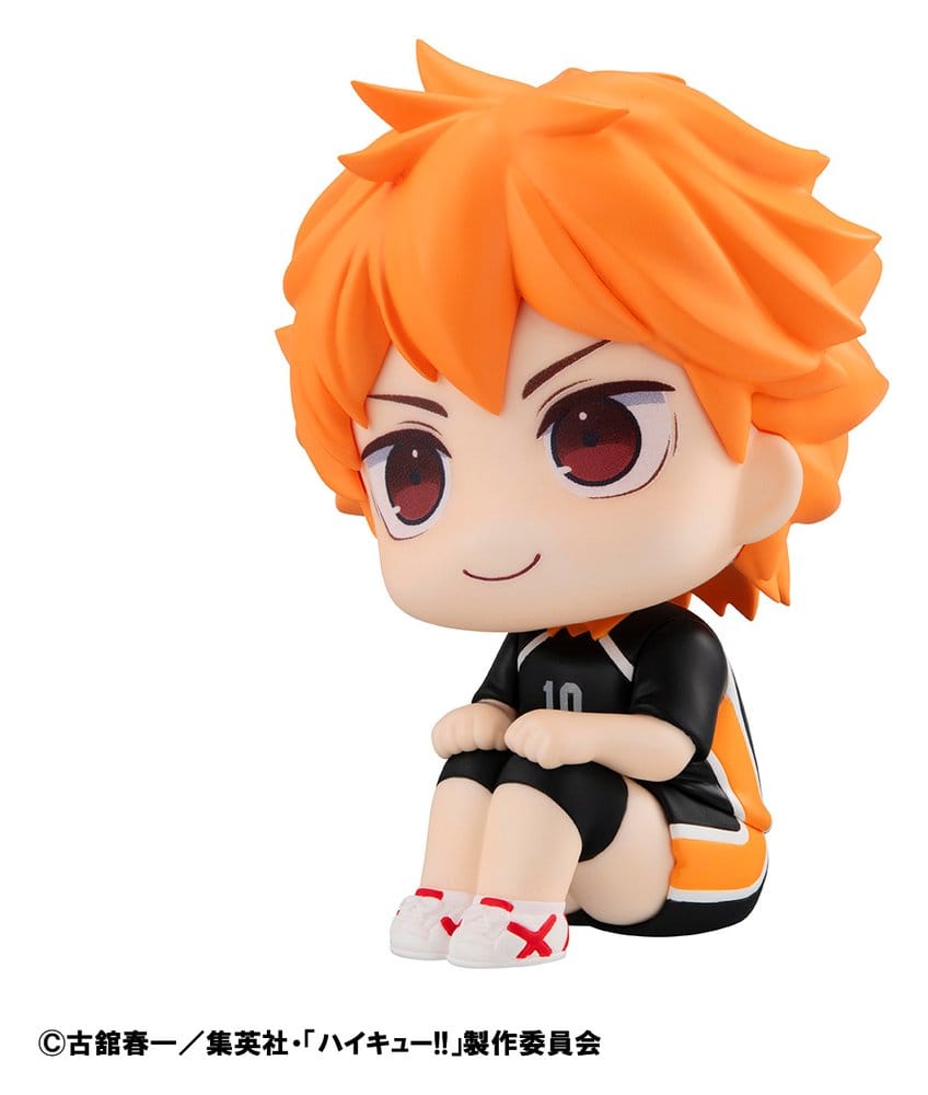 Haikyu!! Look Up PVC Figure Shoyo Hinata Uniform ver. 11 cm (Repeat)