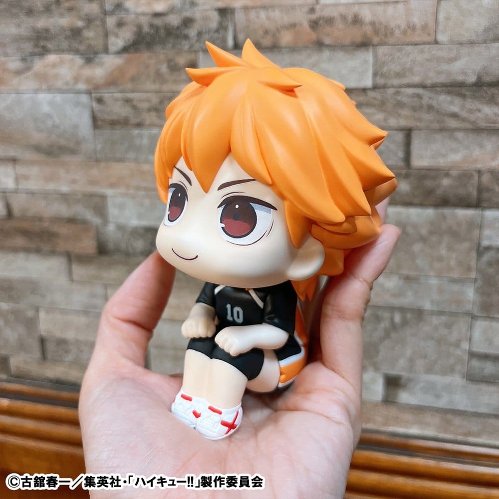 Haikyu!! Look Up PVC Figure Shoyo Hinata Uniform ver. 11 cm (Repeat)