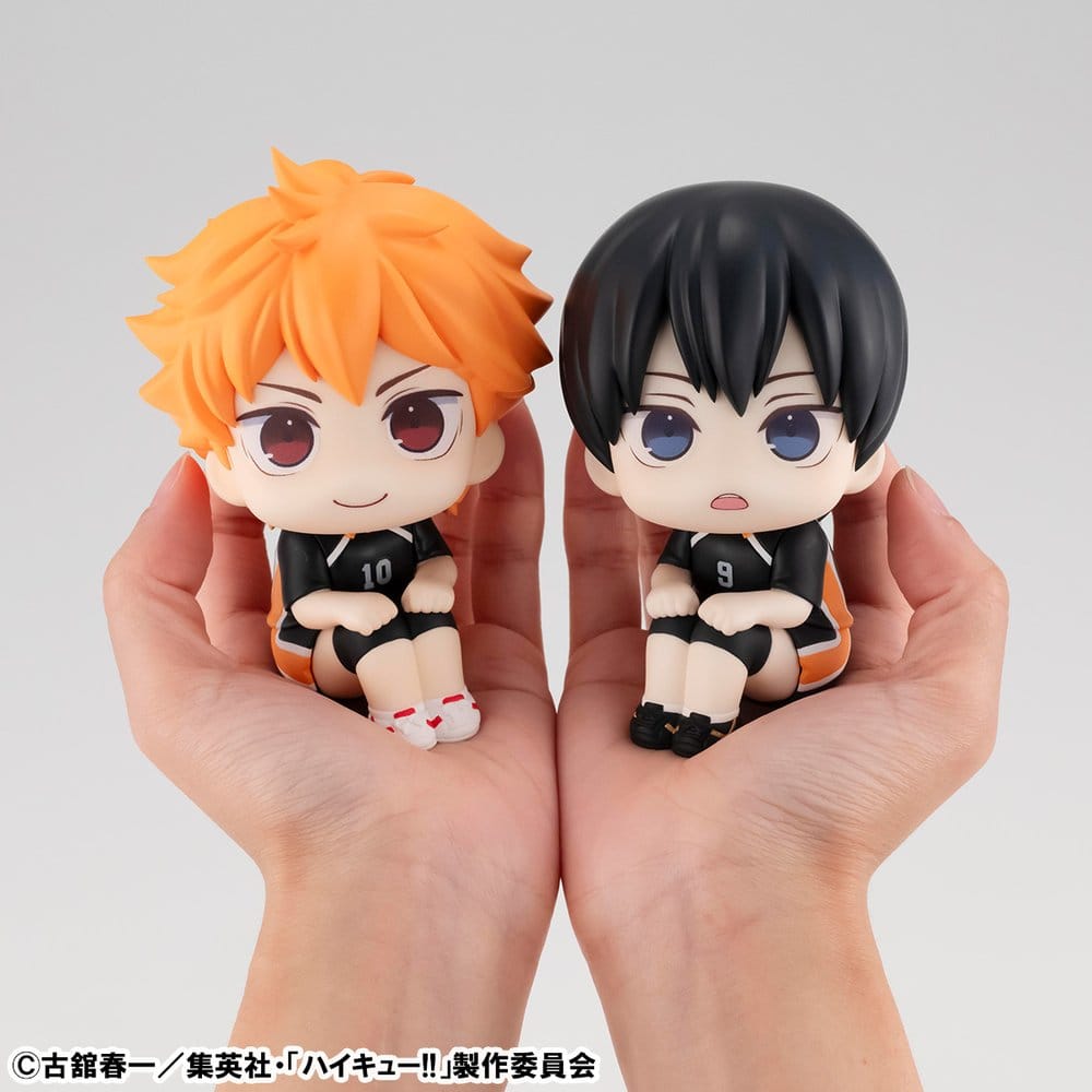 Haikyu!! Look Up PVC Figure Shoyo Hinata Uniform ver. 11 cm (Repeat)