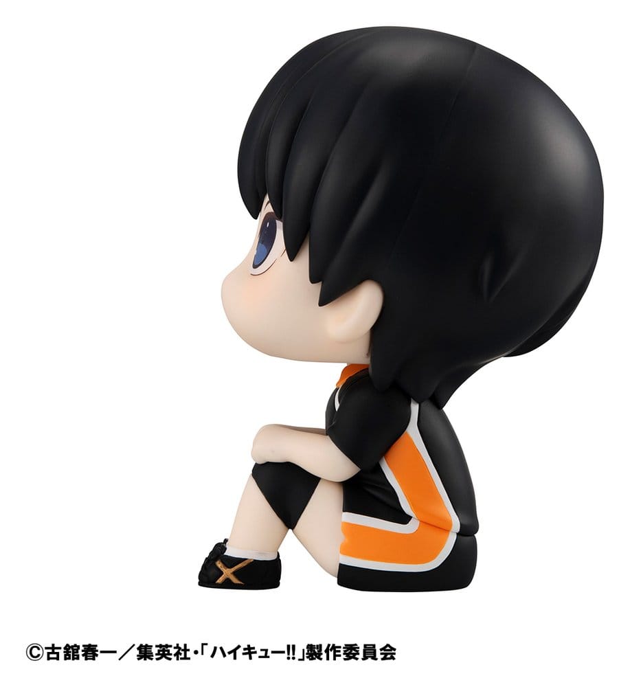 Haikyu!! Look Up PVC Figure Tobio Kageyama Uniform ver. 11 cm (Repeat)
