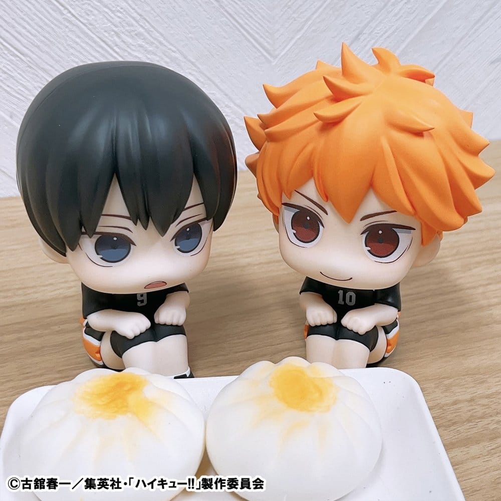 Haikyu!! Look Up PVC Figure Tobio Kageyama Uniform ver. 11 cm (Repeat)