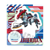 Mobile Suit Gundam GQuuuuuuX TokoToko Acrylic Figure 9 cm Display (6)