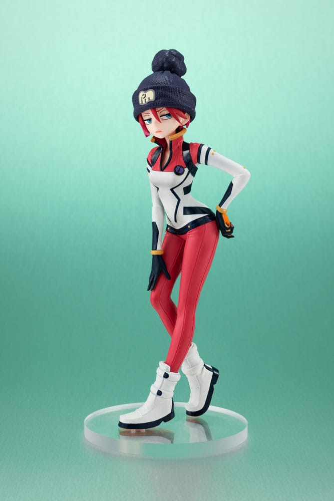 Mobile Suit Gundam GQuuuuuuX Lucrea Lite PVC Statue Yuzuriha Amate (Machu) Pilot Suit Ver. 18 cm