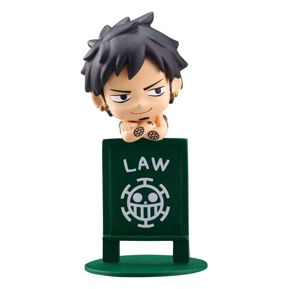 One Piece Ochatomo Series Trading Figure Pirates´ Vacance 4 cm Assortment (8)