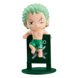 One Piece Ochatomo Series Trading Figure Pirates´ Vacance 4 cm Assortment (8)