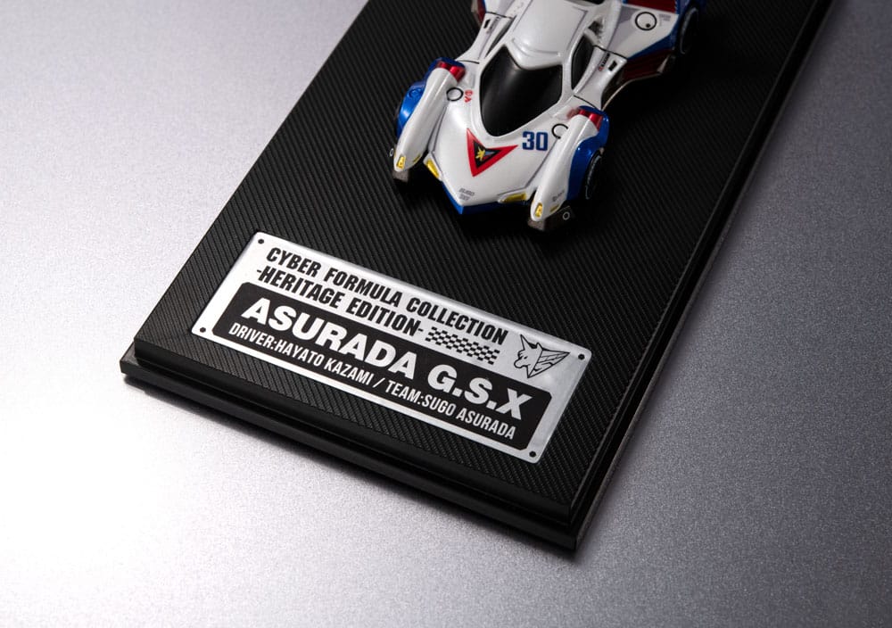 Future GPX Cyber Formula Vehicle Asurada G.S.X Heritage Edition 7 cm